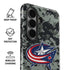 NHL Columbus Blue Jackets Camo Galaxy S26 Plus Impact Case
