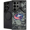 NHL Columbus Blue Jackets Camo Galaxy S26 Ultra Kickstand Case