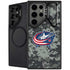 NHL Columbus Blue Jackets Camo Galaxy S26 Ultra Kickstand Case