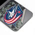 NHL Columbus Blue Jackets Camo Galaxy Z Flip6 Skin
