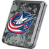 NHL Columbus Blue Jackets Camo Galaxy Z Flip6 Skin