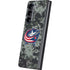 NHL Columbus Blue Jackets Camo Galaxy Z Fold5 5G Skin
