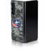 NHL Columbus Blue Jackets Camo Galaxy Z Fold5 5G Skin