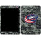NHL Columbus Blue Jackets Camo iPad Skins