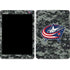 NHL Columbus Blue Jackets Camo iPad Skins