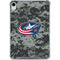 NHL Columbus Blue Jackets Camo iPad 11th Gen (2025) Clear Case