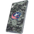 NHL Columbus Blue Jackets Camo iPad 11th Gen (2025) Clear Case