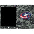 NHL Columbus Blue Jackets Camo Apple iPad Skin