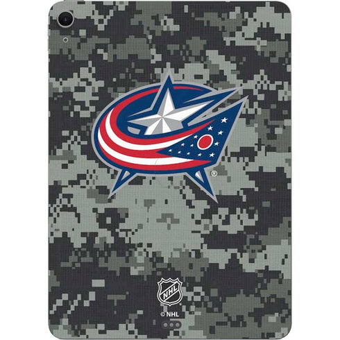 NHL Columbus Blue Jackets Camo Apple iPad Air Skin