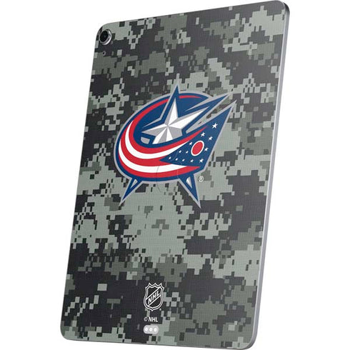 NHL Columbus Blue Jackets Camo Apple iPad Air Skin