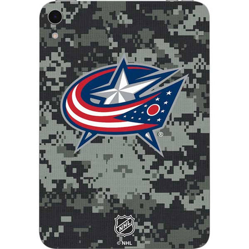 NHL Columbus Blue Jackets Camo Apple iPad Mini Skin