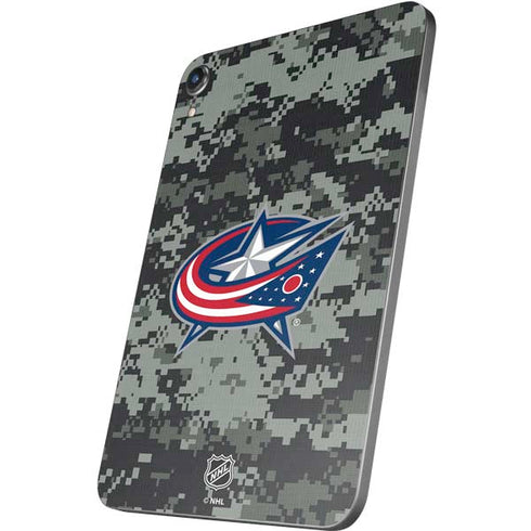 NHL Columbus Blue Jackets Camo Apple iPad Mini Skin