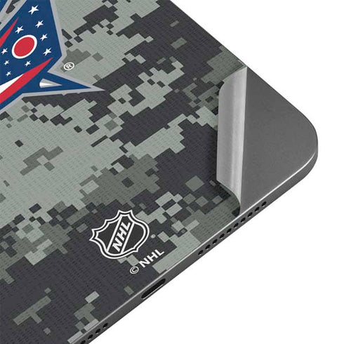 NHL Columbus Blue Jackets Camo Apple iPad Mini Skin
