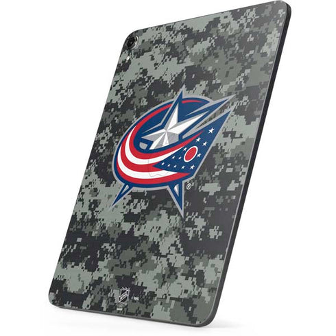 NHL Columbus Blue Jackets Camo Apple iPad Pro Skin