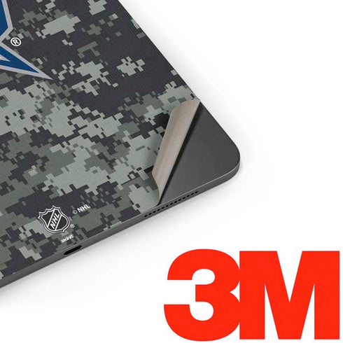 NHL Columbus Blue Jackets Camo Apple iPad Pro Skin