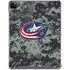 NHL Columbus Blue Jackets Camo iPad Cases