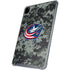NHL Columbus Blue Jackets Camo iPad Cases