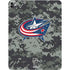 NHL Columbus Blue Jackets Camo iPad Pro 13in M4 (2024) Skin