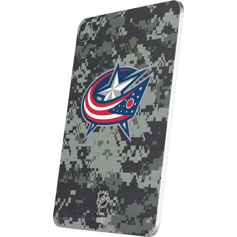 NHL Columbus Blue Jackets Camo iPad Pro 13in M4 (2024) Skin