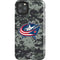 NHL Columbus Blue Jackets Camo iPhone Cases