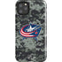 NHL Columbus Blue Jackets Camo iPhone Cases