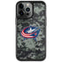 NHL Columbus Blue Jackets Camo iPhone Cases