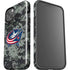 NHL Columbus Blue Jackets Camo iPhone 15 Impact Case
