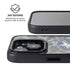 NHL Columbus Blue Jackets Camo iPhone 15 Kickstand Case
