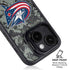 NHL Columbus Blue Jackets Camo iPhone 15 Kickstand Case