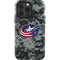 NHL Columbus Blue Jackets Camo iPhone 15 Pro Impact Case