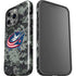 NHL Columbus Blue Jackets Camo iPhone 15 Pro Impact Case