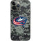 NHL Columbus Blue Jackets Camo iPhone 15 Pro Max Skin