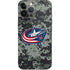 NHL Columbus Blue Jackets Camo iPhone 15 Pro Max Skin
