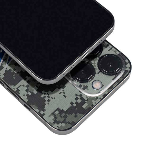NHL Columbus Blue Jackets Camo iPhone 15 Pro Max Skin