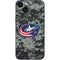 NHL Columbus Blue Jackets Camo iPhone 15 Skin