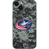 NHL Columbus Blue Jackets Camo iPhone 15 Skin