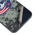 NHL Columbus Blue Jackets Camo iPhone 15 Skin
