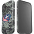 NHL Columbus Blue Jackets Camo iPhone 16 Impact Case