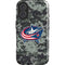 NHL Columbus Blue Jackets Camo iPhone 16 Magsafe Impact Case