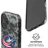 NHL Columbus Blue Jackets Camo iPhone 16 Magsafe Impact Case