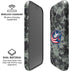 NHL Columbus Blue Jackets Camo iPhone 16 Magsafe Impact Case