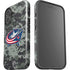 NHL Columbus Blue Jackets Camo iPhone 16 Plus Impact Case