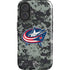 NHL Columbus Blue Jackets Camo iPhone 16 Plus Magsafe Impact Case