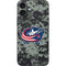 NHL Columbus Blue Jackets Camo iPhone 16 Plus Skin