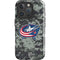 NHL Columbus Blue Jackets Camo iPhone 16 Pro Impact Case