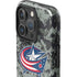 NHL Columbus Blue Jackets Camo iPhone 16 Pro Impact Case