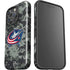 NHL Columbus Blue Jackets Camo iPhone 16 Pro Impact Case
