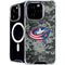 NHL Columbus Blue Jackets Camo iPhone 16 Pro MagSafe Case