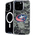 NHL Columbus Blue Jackets Camo iPhone 16 Pro MagSafe Case