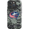 NHL Columbus Blue Jackets Camo iPhone 16 Pro Magsafe Impact Case